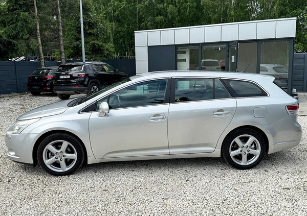 Toyota Avensis cena 34900 przebieg: 167000, rok produkcji 2009 z Łask małe 781